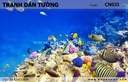 Tranh dán tường CARTOON CN031