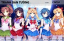 Tranh dán tường CARTOON CN034