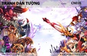 Tranh dán tường CARTOON CN035