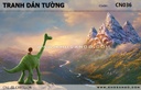 Tranh dán tường CARTOON CN036