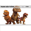 Tranh dán tường CARTOON CN04