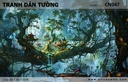Tranh dán tường CARTOON CN047
