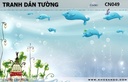 Tranh dán tường CARTOON CN049