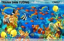 Tranh dán tường CARTOON CN057