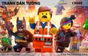 Tranh dán tường CARTOON CN069