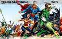 Tranh dán tường CARTOON CN071
