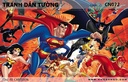 Tranh dán tường CARTOON CN072