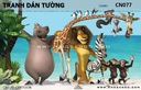 Tranh dán tường CARTOON CN077