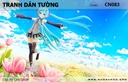 Tranh dán tường CARTOON CN083