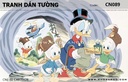 Tranh dán tường CARTOON CN089