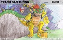 Tranh dán tường CARTOON CN091