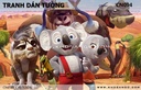 Tranh dán tường CARTOON CN094