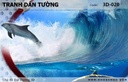 Tranh dán tường Đại Dương 3D 3D-020