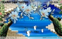 Tranh dán tường Đại Dương 3D 3D-026