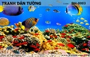 Tranh dán tường Đại Dương 3D DH-0003