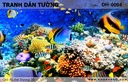 Tranh dán tường Đại Dương 3D DH-0004