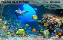 Tranh dán tường Đại Dương 3D DH-0006