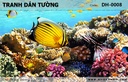 Tranh dán tường Đại Dương 3D DH-0008