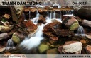Tranh dán tường Đại Dương 3D DH-0016