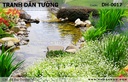 Tranh dán tường Đại Dương 3D DH-0017