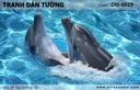 Tranh dán tường Đại Dương 3D DH-0029