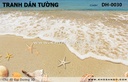 Tranh dán tường Đại Dương 3D DH-0030