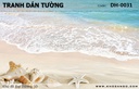 Tranh dán tường Đại Dương 3D DH-0031