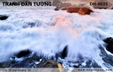 Tranh dán tường Đại Dương 3D DH-0035