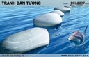 Tranh dán tường Đại Dương 3D DH-0037