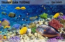 Tranh dán tường Đại Dương 3D DH-0045