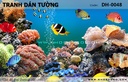 Tranh dán tường Đại Dương 3D DH-0048
