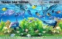 Tranh dán tường Đại Dương 3D DH-0052