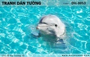Tranh dán tường Đại Dương 3D DH-0053