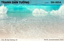 Tranh dán tường Đại Dương 3D DH-0054