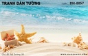 Tranh dán tường Đại Dương 3D DH-0057