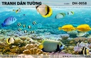 Tranh dán tường Đại Dương 3D DH-0058