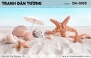 Tranh dán tường Đại Dương 3D DH-0059