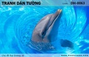 Tranh dán tường Đại Dương 3D DH-0063