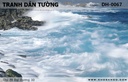 Tranh dán tường Đại Dương 3D DH-0067