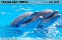 Tranh dán tường Đại Dương 3D DH-0068