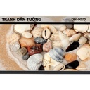 Tranh dán tường Đại Dương 3D DH-0070
