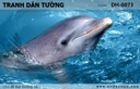 Tranh dán tường Đại Dương 3D DH-0073