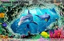 Tranh dán tường Đại Dương 3D DH-0077