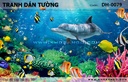 Tranh dán tường Đại Dương 3D DH-0079