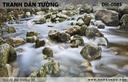 Tranh dán tường Đại Dương 3D DH-0085