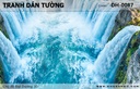 Tranh dán tường Đại Dương 3D DH-0087