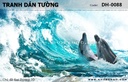 Tranh dán tường Đại Dương 3D DH-0088