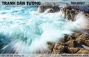 Tranh dán tường Đại Dương 3D DH-0092