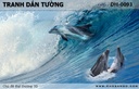 Tranh dán tường Đại Dương 3D DH-0093