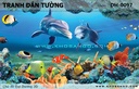 Tranh dán tường Đại Dương 3D DH-0097